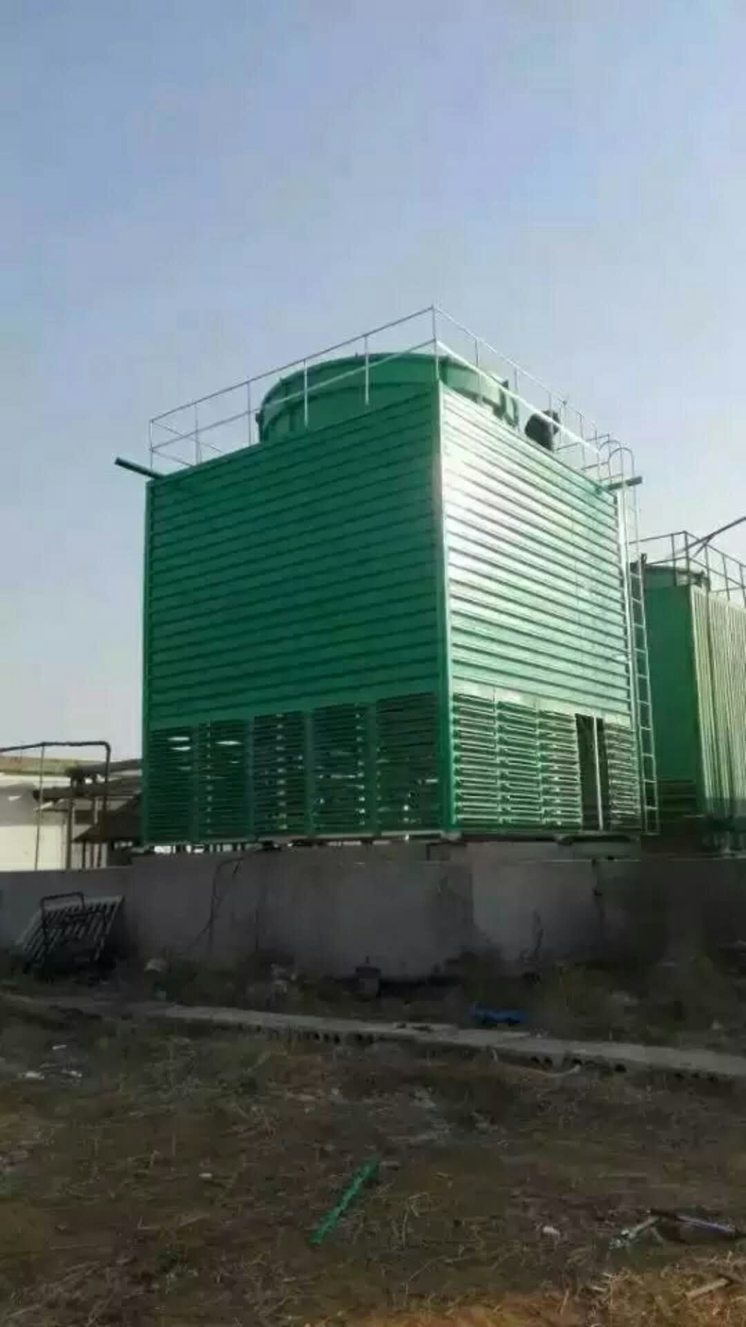 南充圓形冷卻塔工程施工廠家-加工安裝定做