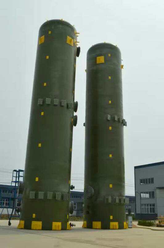 常德濕法麻豆91在线视频脫硫塔工程施工廠家-加工安裝定做