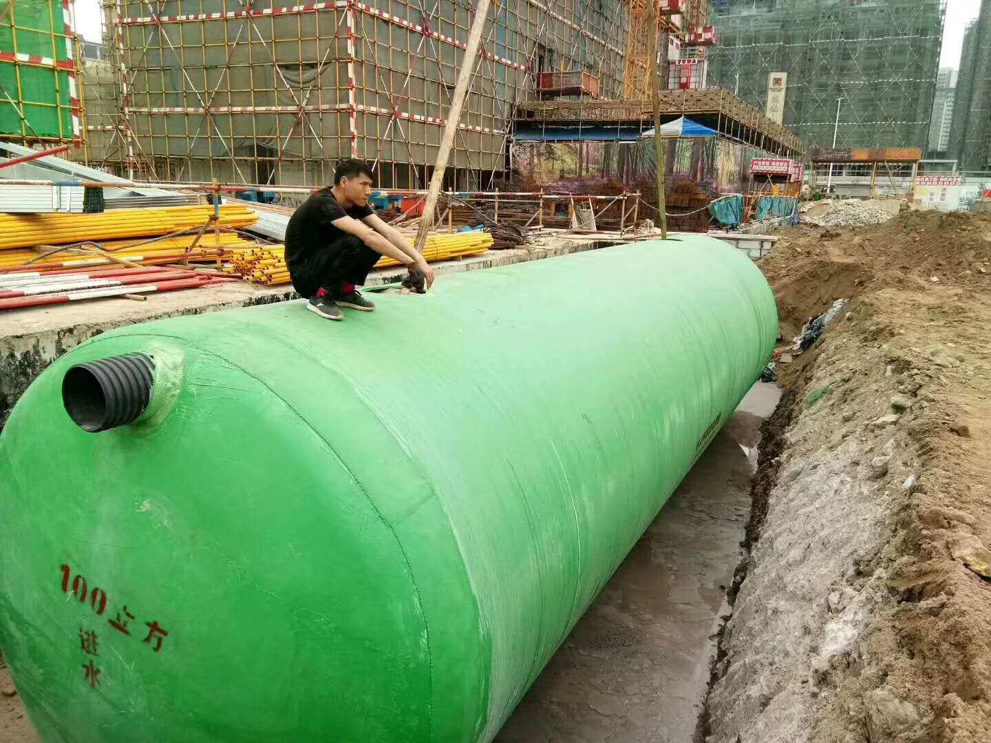伊春居民小區麻豆91在线视频化糞池公司品牌設備-廠家直銷價格